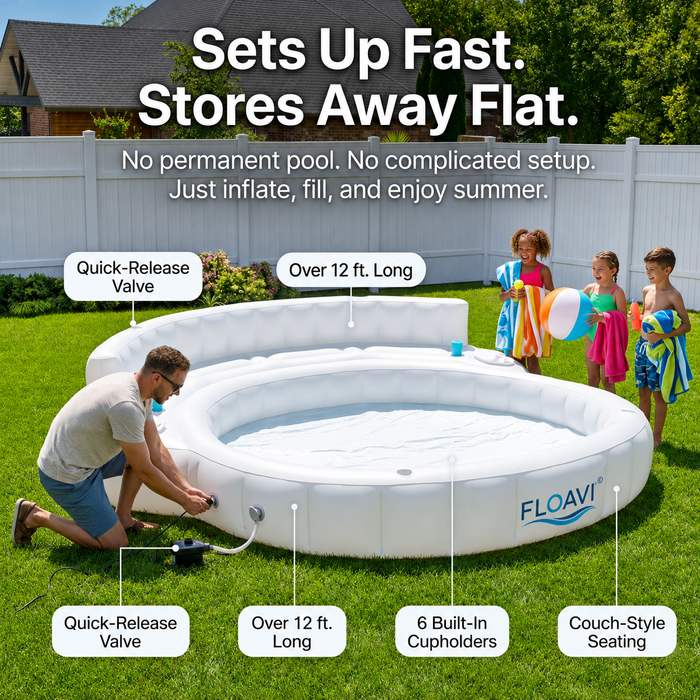 Inflate in minutes