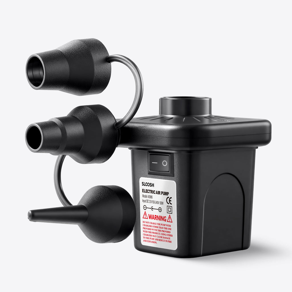 FLOAVI electric air pump with nozzle attachments