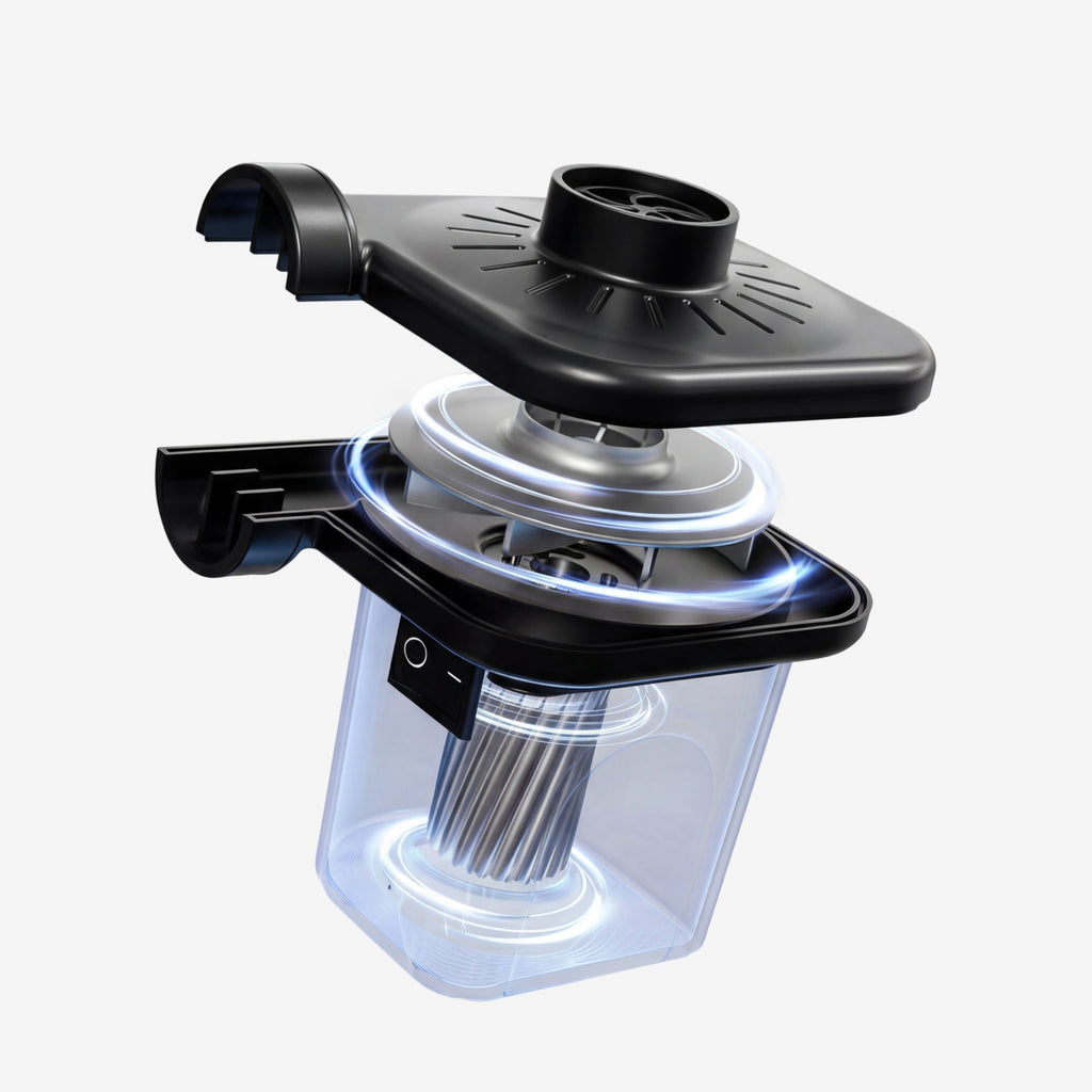 FLOAVI air pump deflation mode
