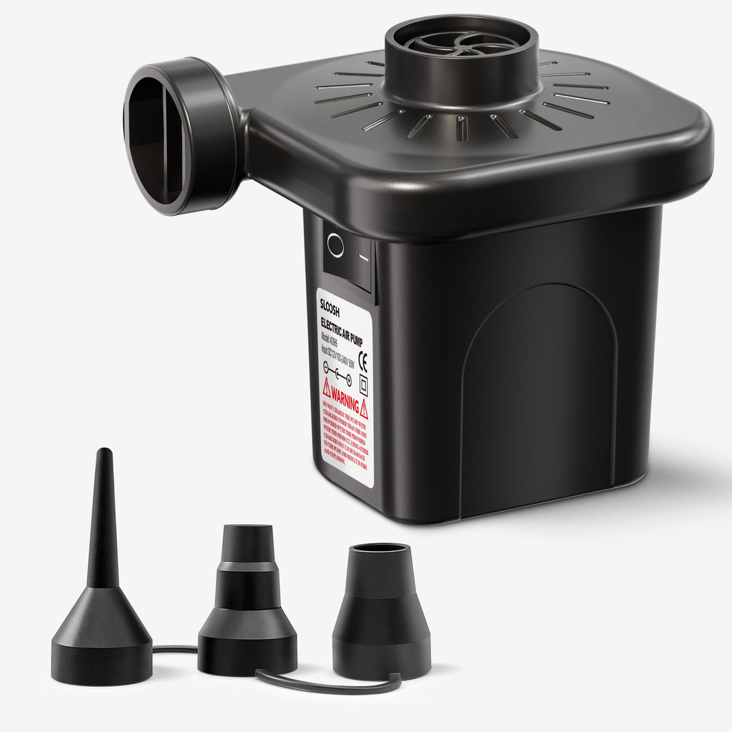 FLOAVI air pump in use