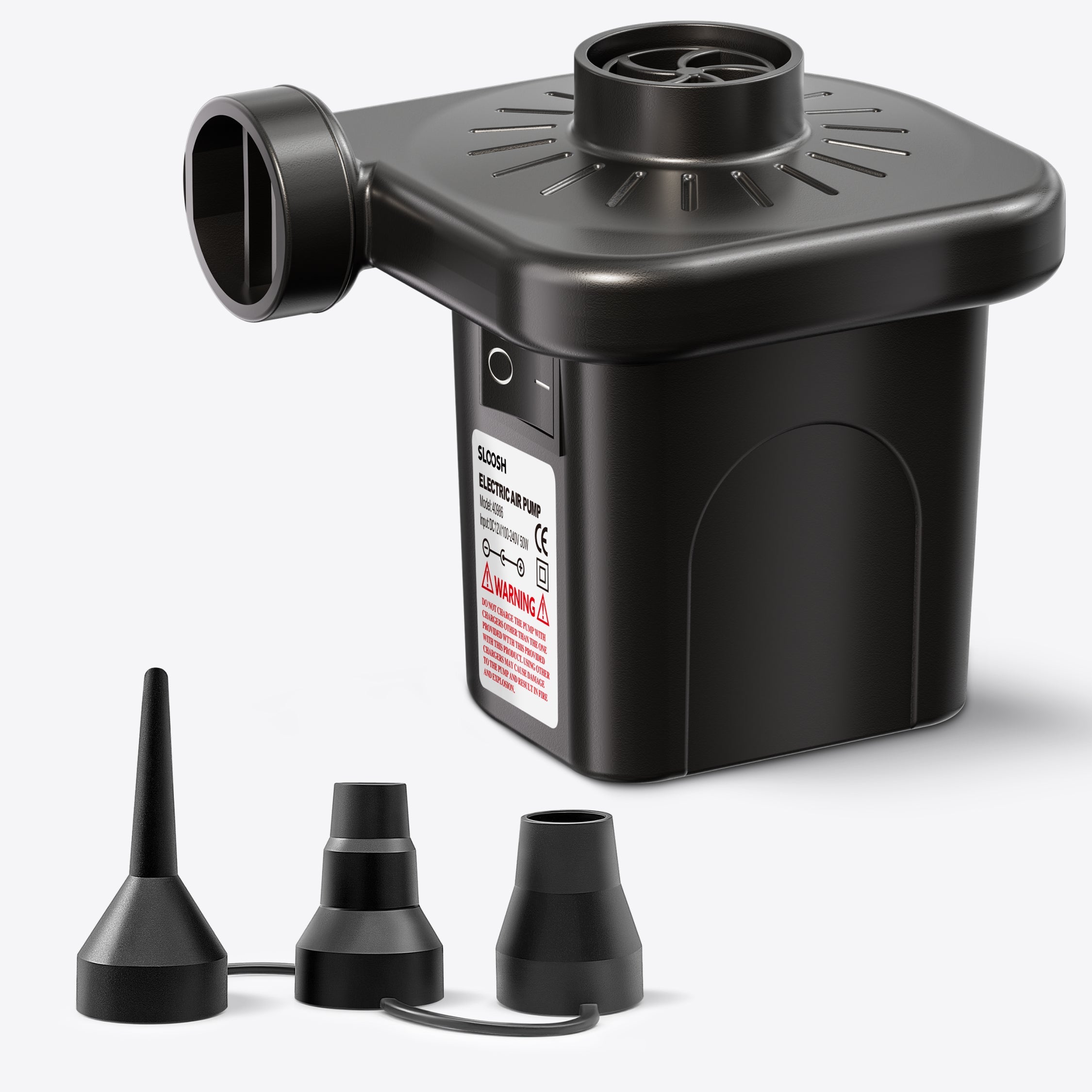 FLOAVI air pump in use