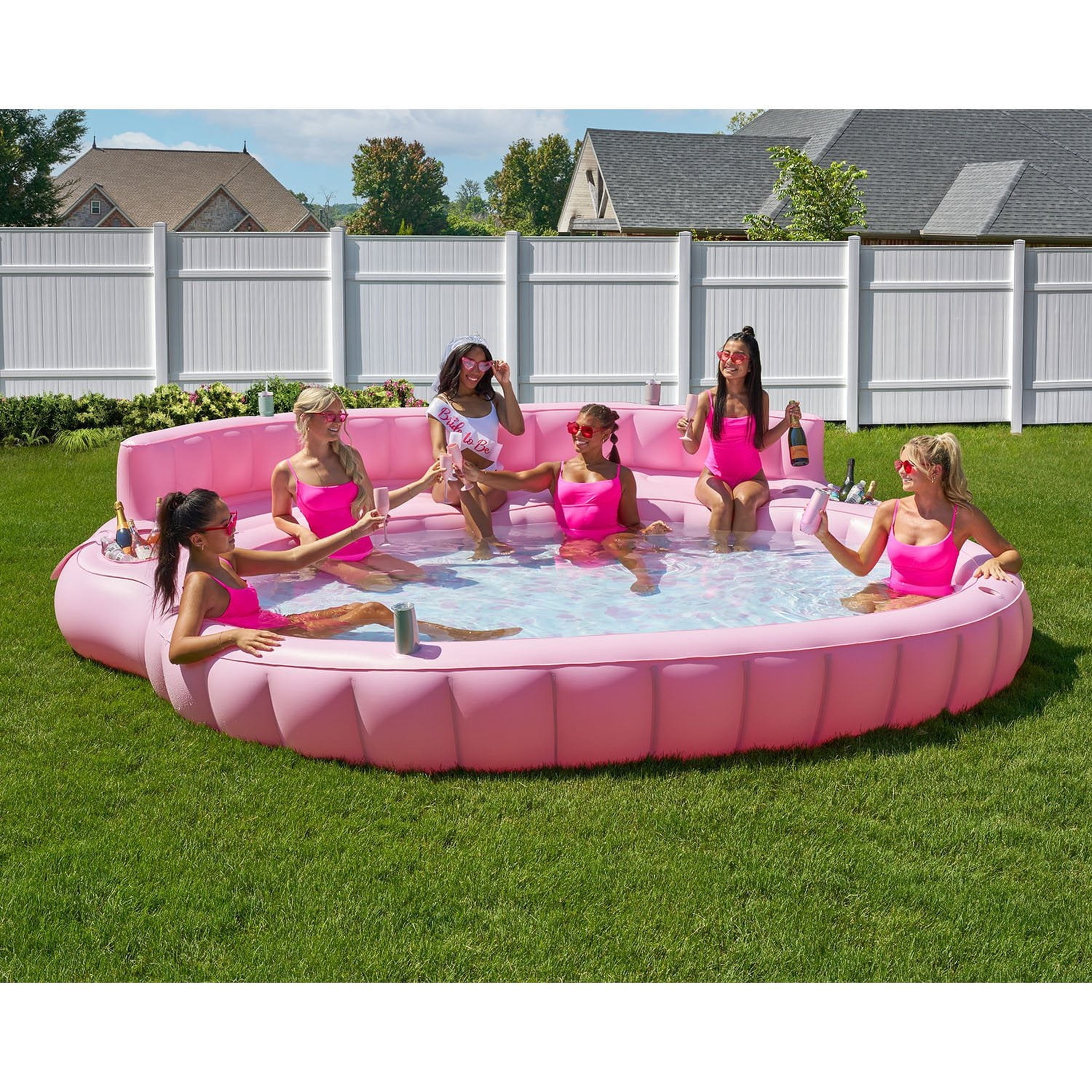 FLOAVI Oversized Inflatable Sofa Pool