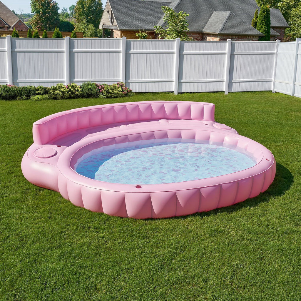 FLOAVI Oversized Inflatable Sofa Pool